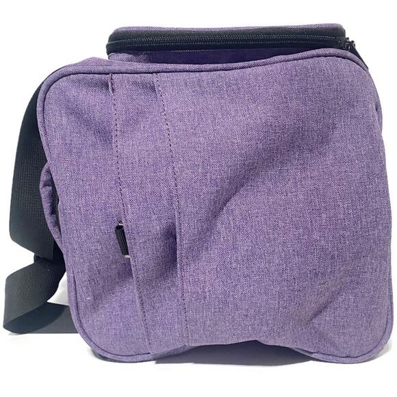 Sucipi Knitting Bag Organizer Purple 14 x 10 x 10 - Picture 3 of 7
